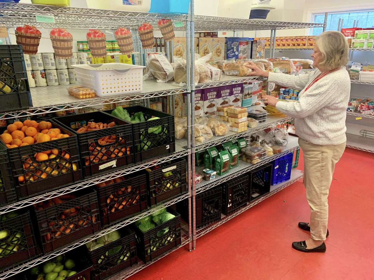 Person-to-Person is holding a drive-thru food drive on Saturday to replenish its food pantry.