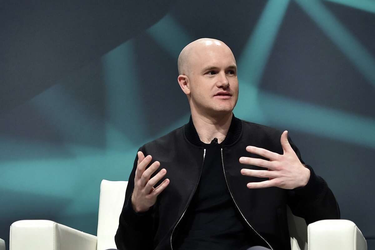 Coinbase Founder and CEO Brian Armstrong.