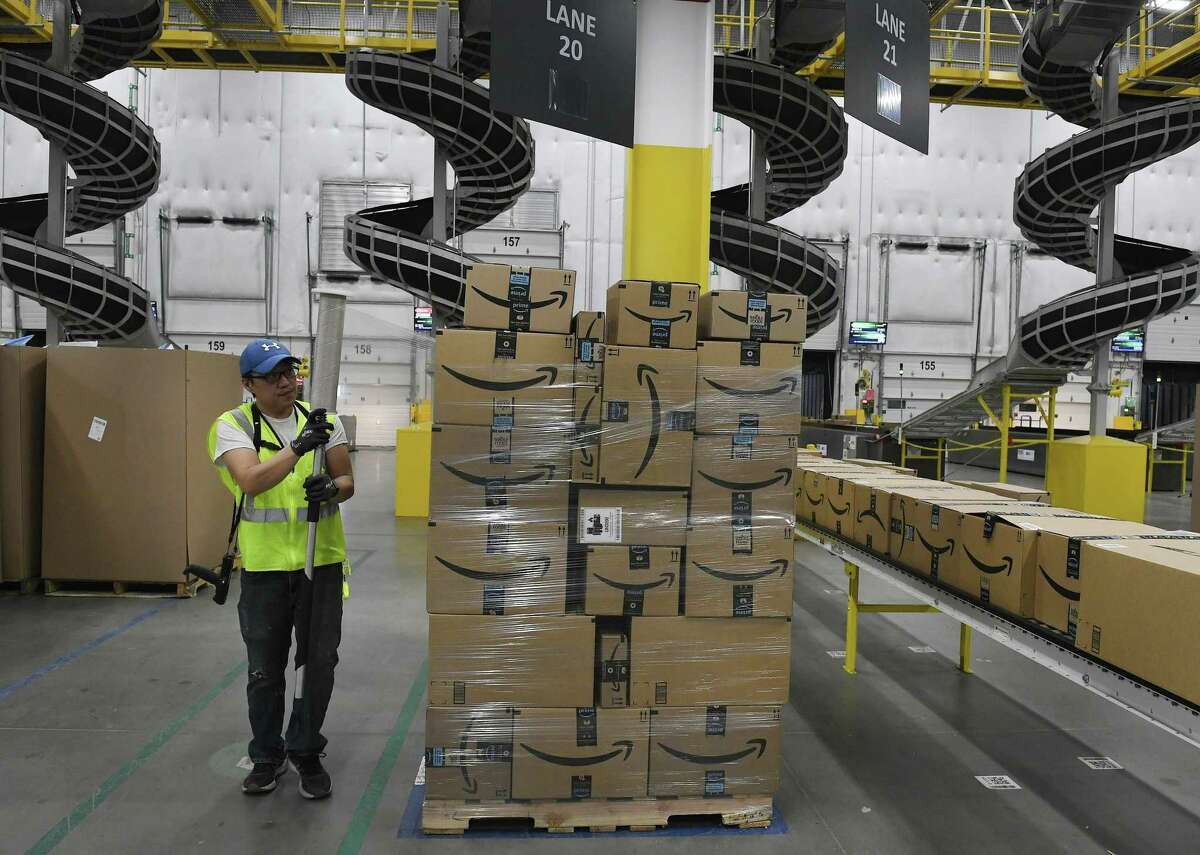 Amazon Online retailer Amazon said in a company news article from April 13, that it has already hired 175,000 workers around the world to fulfill increased customer demand during the COVID-19 pandemic. The company’s job board had more than 34,600 open positions, primarily in its web services department and on its transportation and logistics team, as of May 15. This slideshow was first published on Stacker