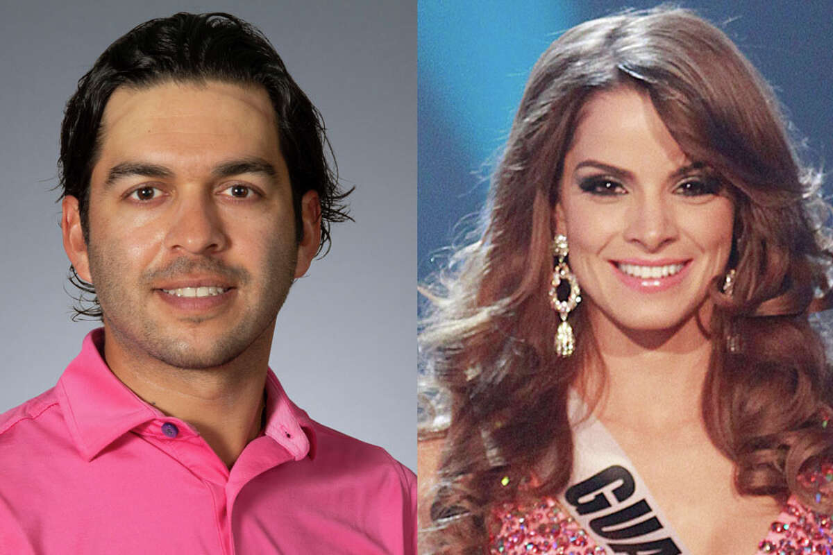 PGA golfer Jose Toledo and his wife Laura, a former Miss Guatemala, decided to give back during the coronavirus pandemic by delivering groceries to people in the greater Houston area.