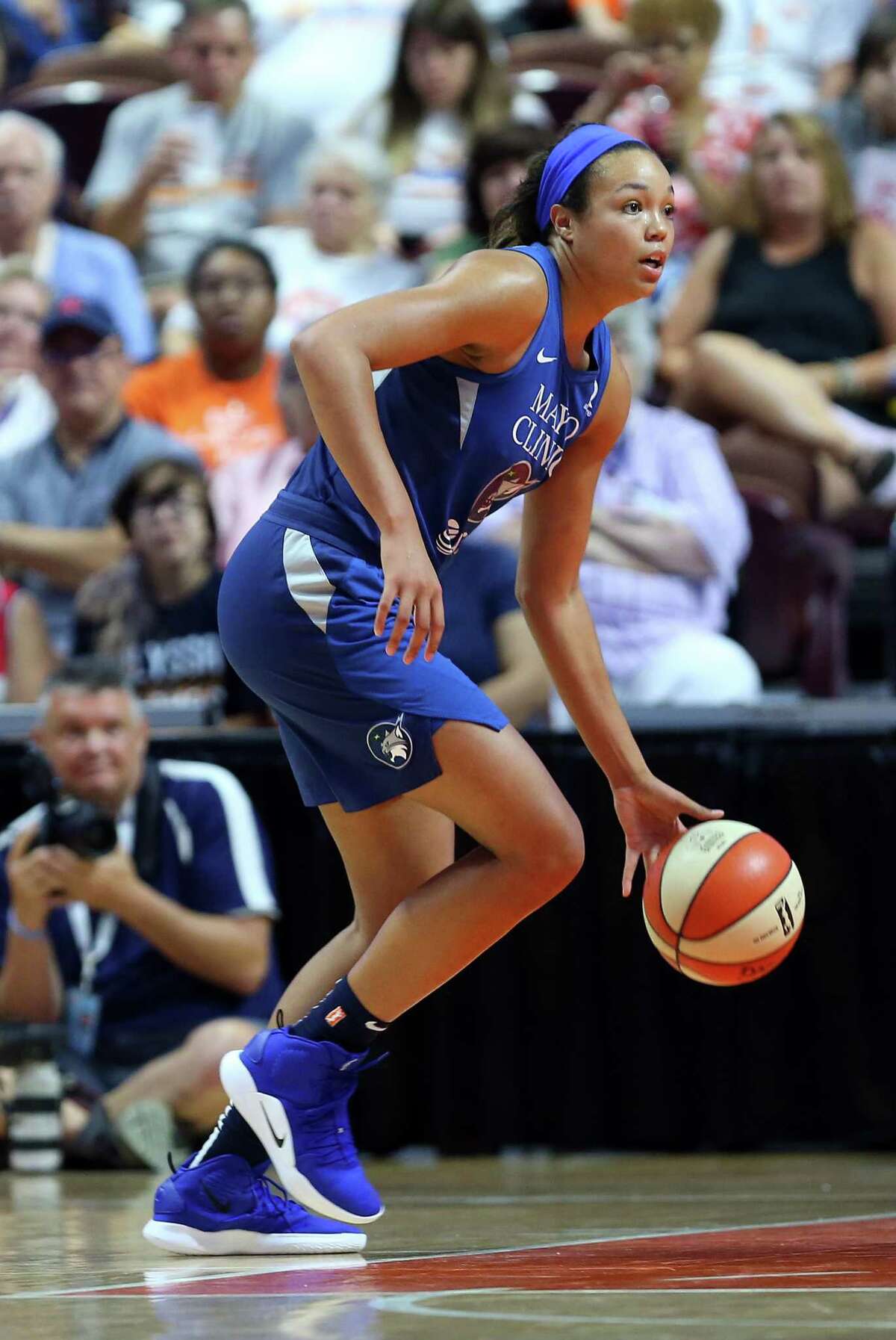 Lynx's Napheesa Collier named WNBA Rookie of the Year