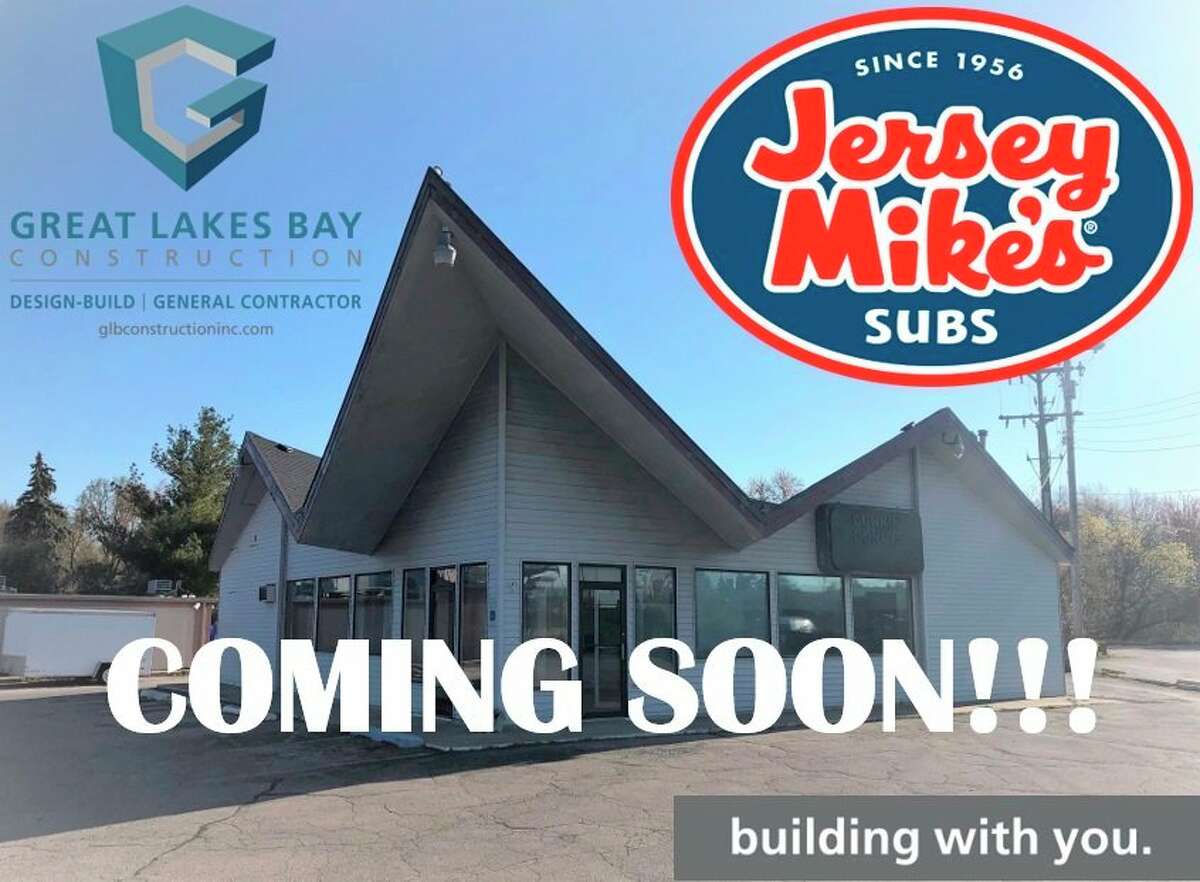 Great Lakes Bay Construction will be working with franchise owner Jason Yatch to open the new Jersey Mike's Subs at 1917 S. Saginaw Road. (Facebook photo)