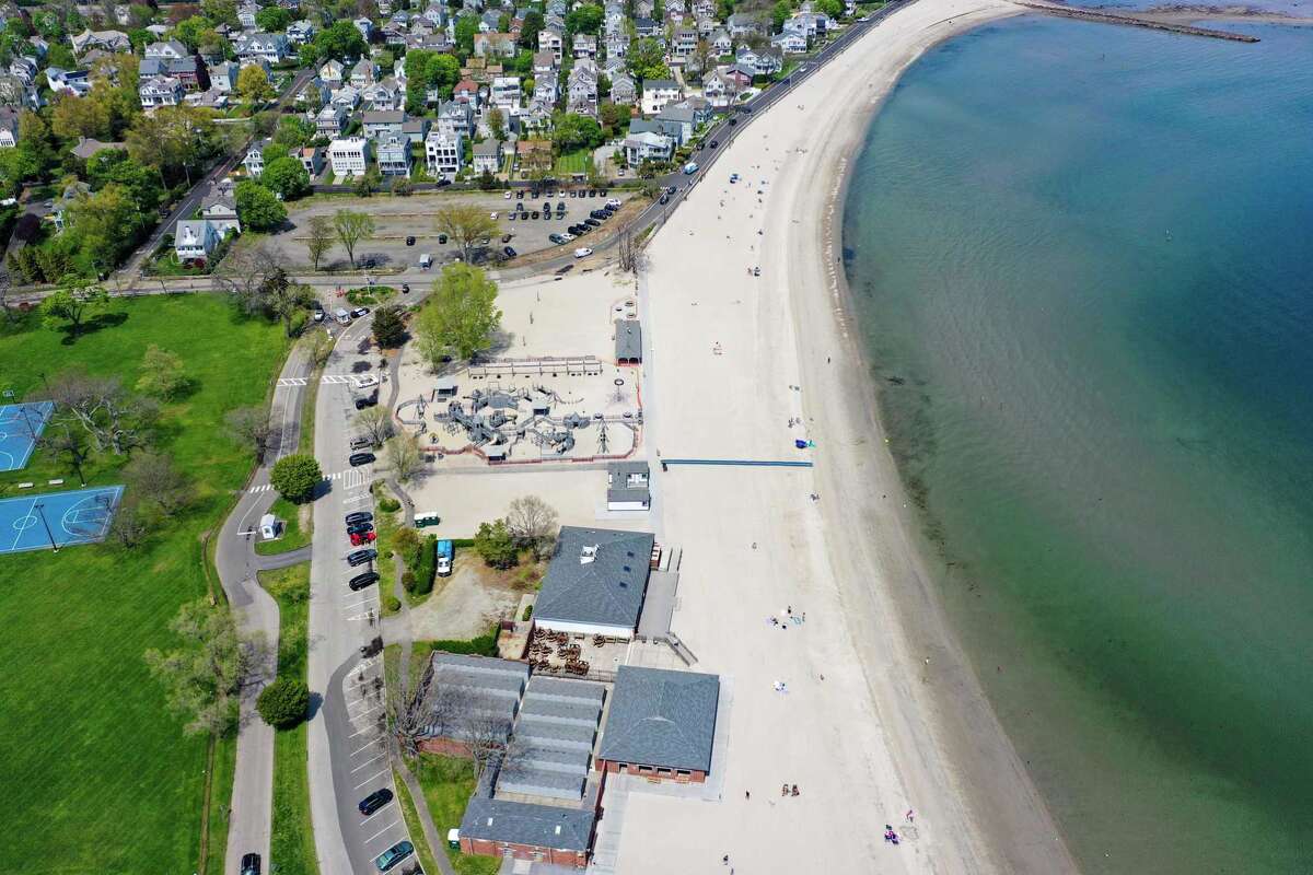 Photos Westport’s Compo Beach reopens