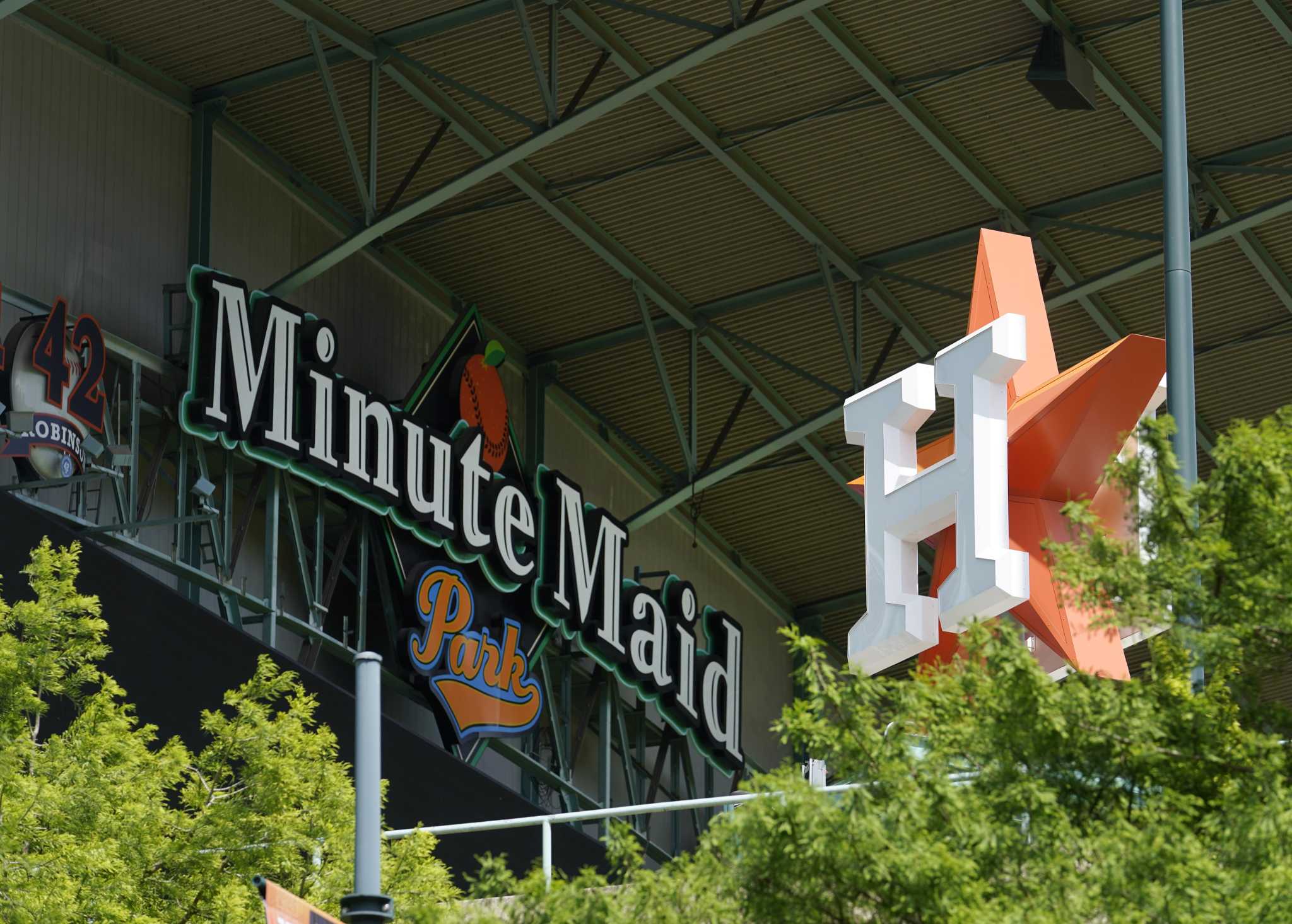 Astros To Open Minute Maid Park To Players Monday