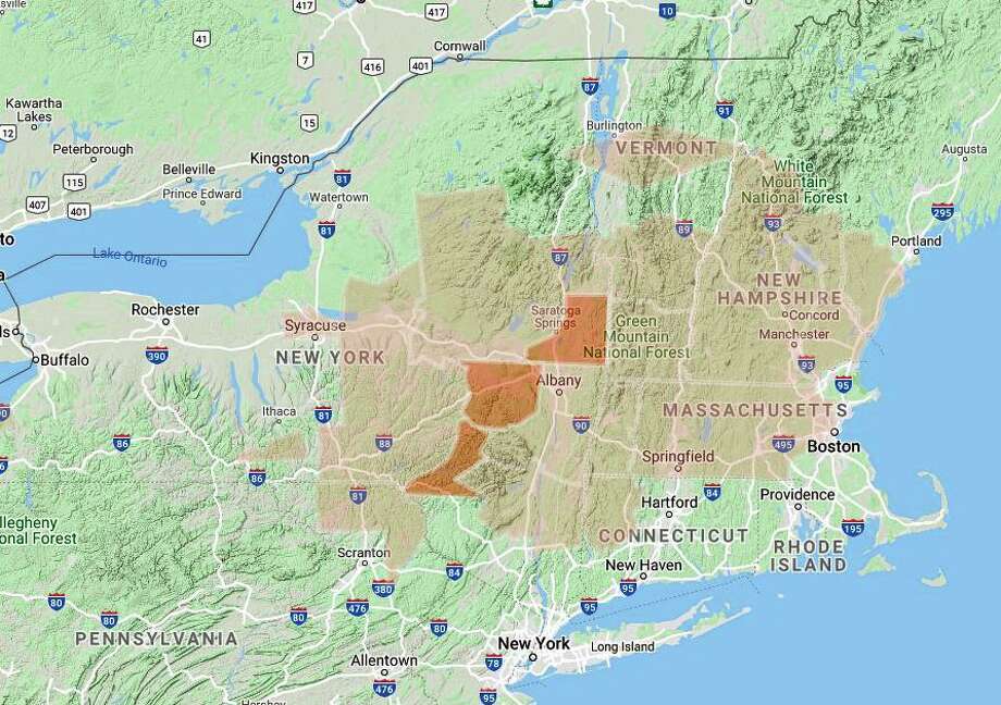 Tornado Watch For Litchfield Tolland Hartford Windham Counties Connecticut Post