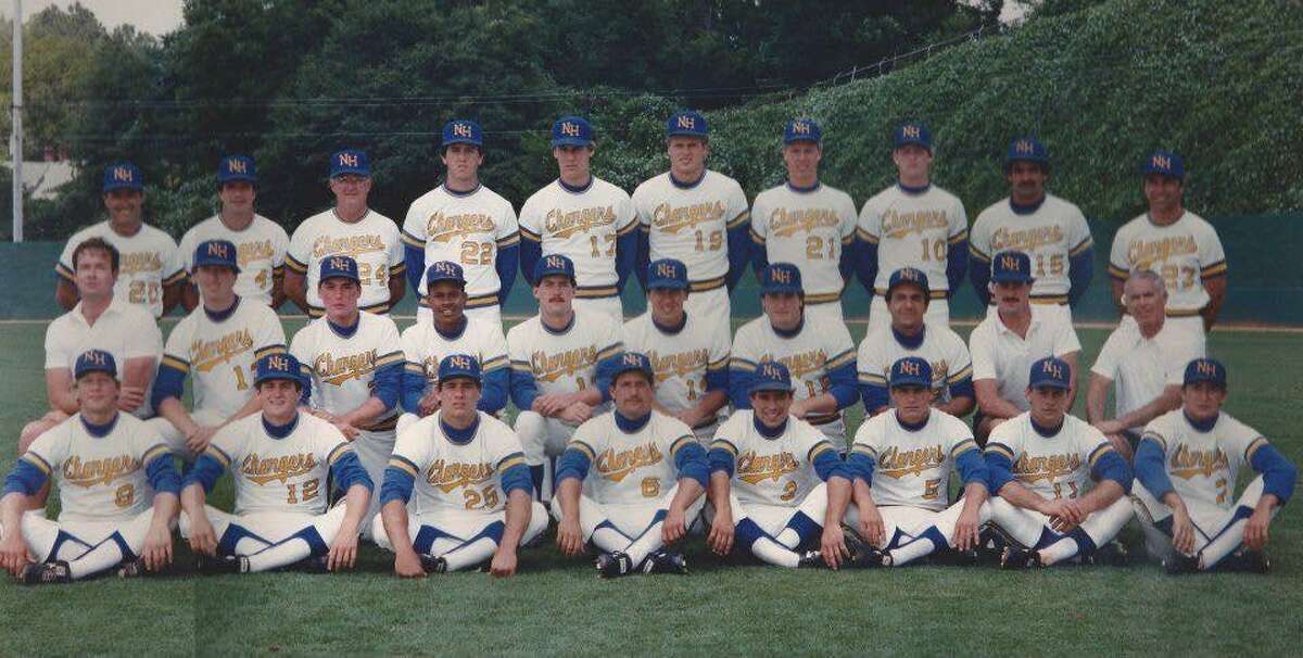 New Haven baseball team photo with Ken Coleman.