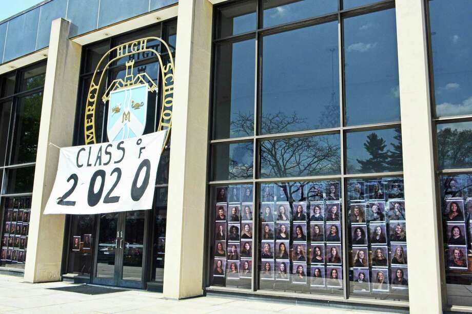 Mercy High School in Middletown Photo: Cassandra Day / Hearst Connecticut Media