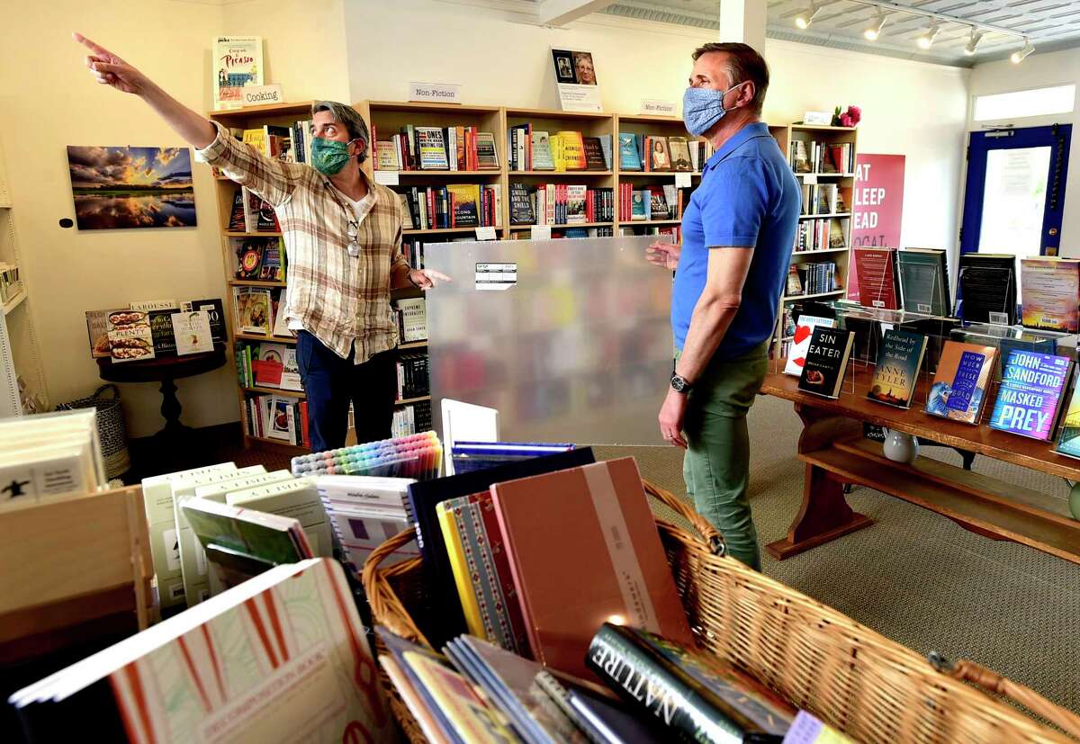 A new chapter for CT bookstores as reopening looms