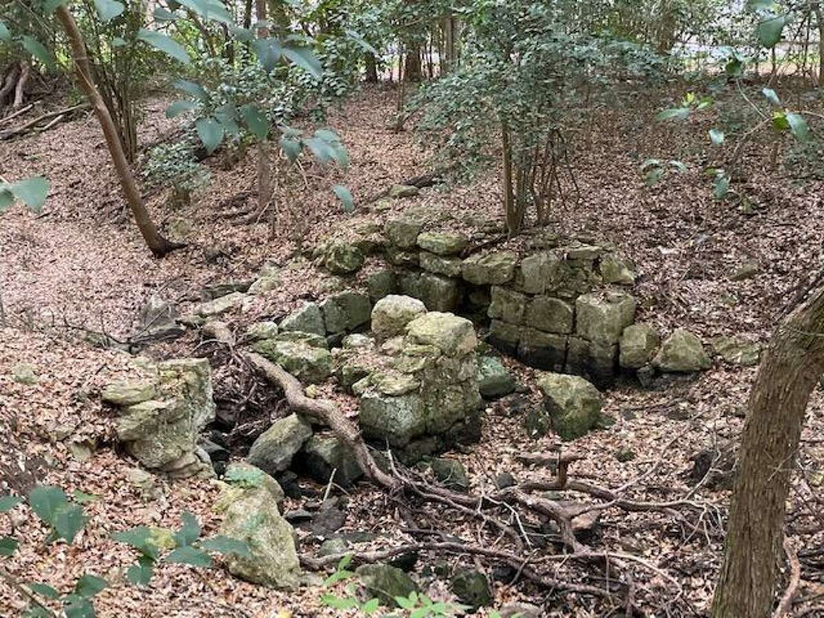 Chunks of cut limestone located near a stream at the San Antonio nature sanctuary called the Headwaters at Incarnate Word may be the remains of an old mill, but that has yet to be corroborated, sanctuary officials say.