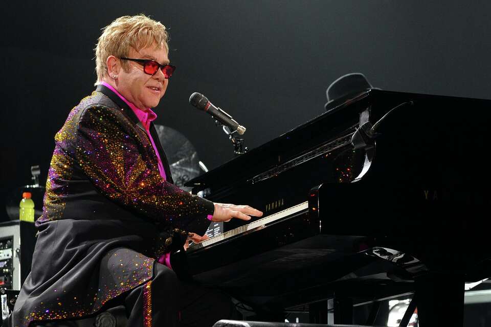 Elton John rocks Bridgeport