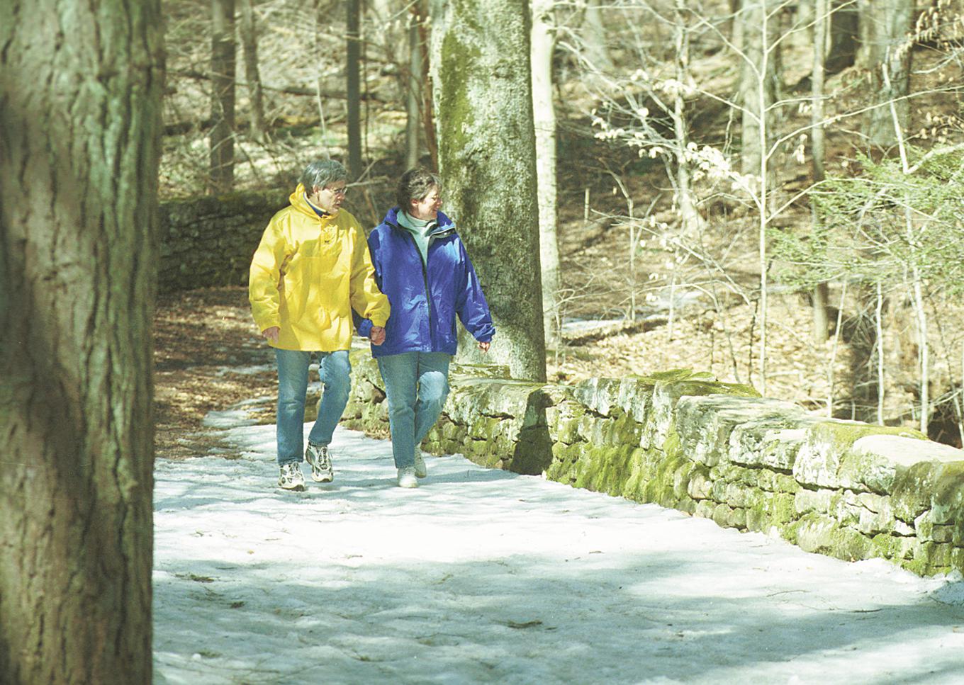 Wadsworth Falls State Park at capacity