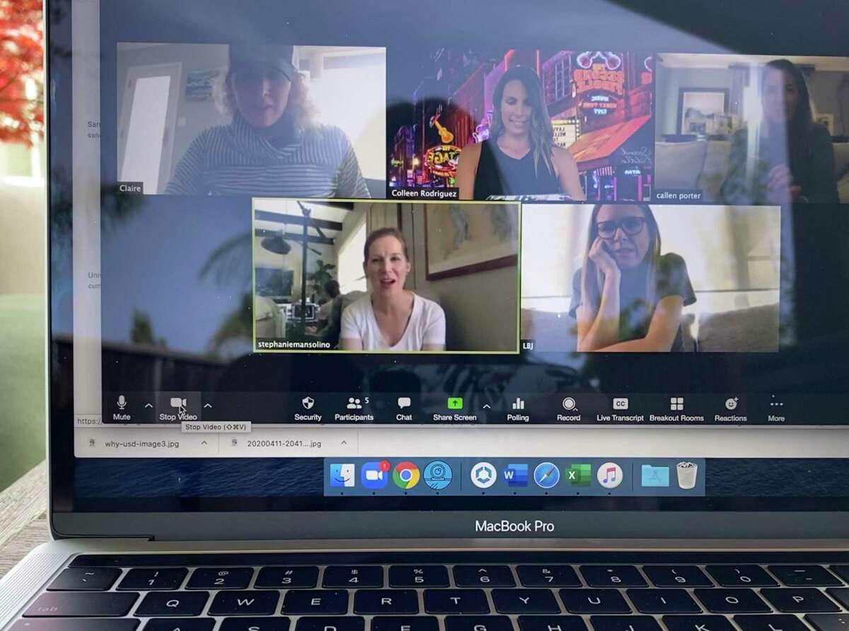 Zoom, a video conferencing service for businesses, is now being use for social gatherings in the age of quarantines and social isolation.