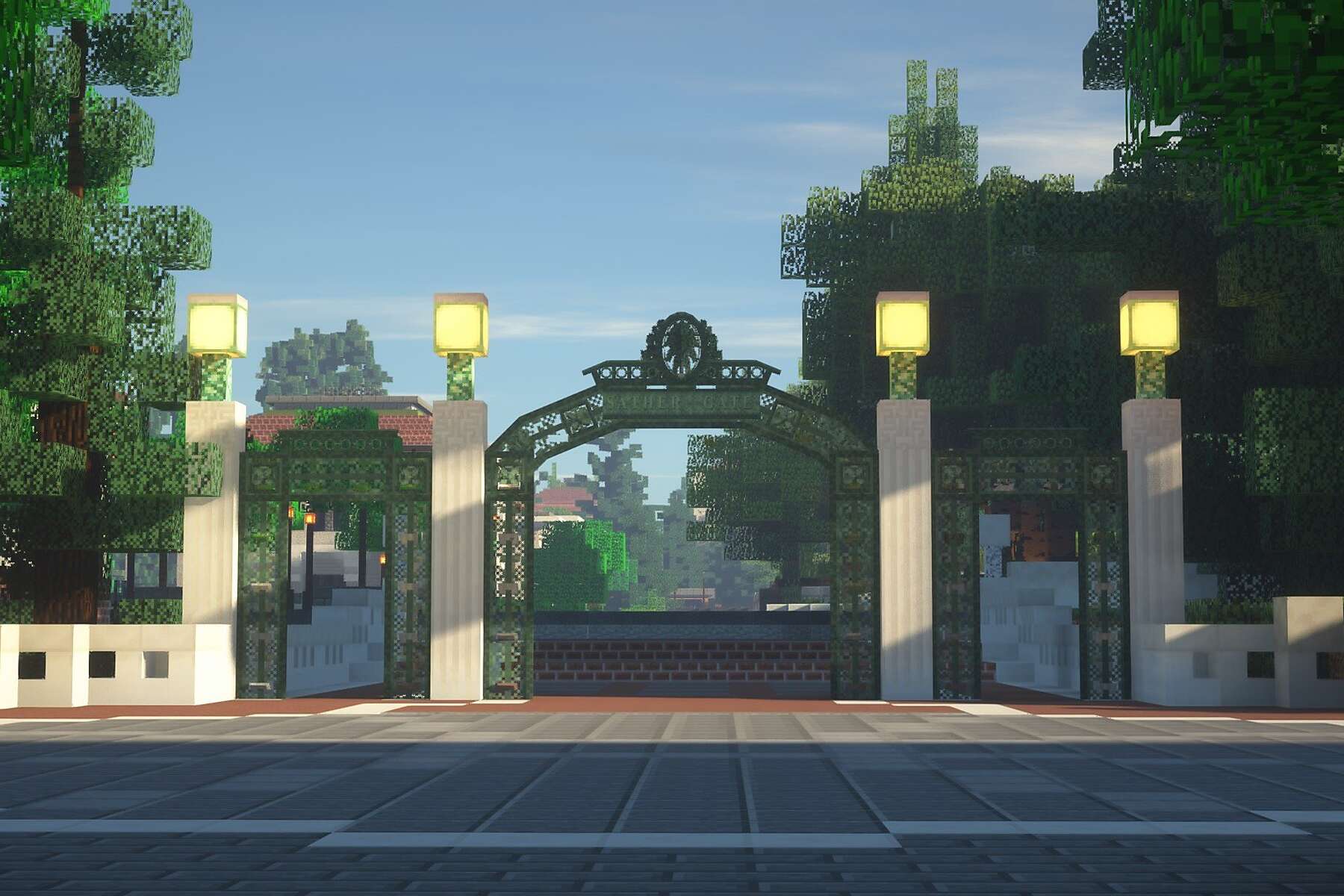 With Graduation Postponed Uc Berkeley Students Create Own Campus Ceremony On Minecraft