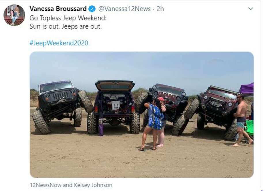 Even amid the pandemic, revelers hit Crystal Beach in Bolivar Peninsula for 