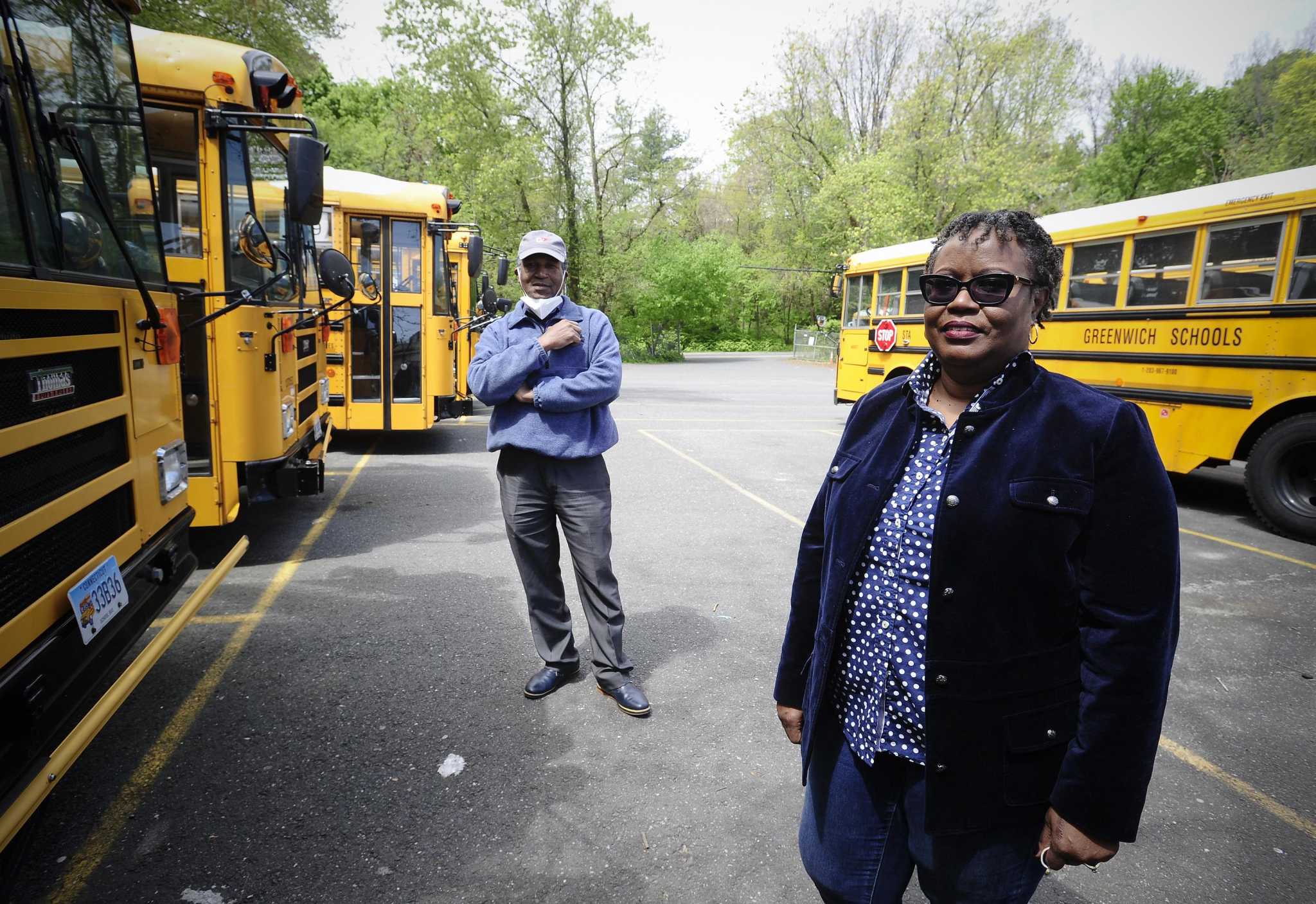 Furloughed Greenwich school bus drivers still without pay