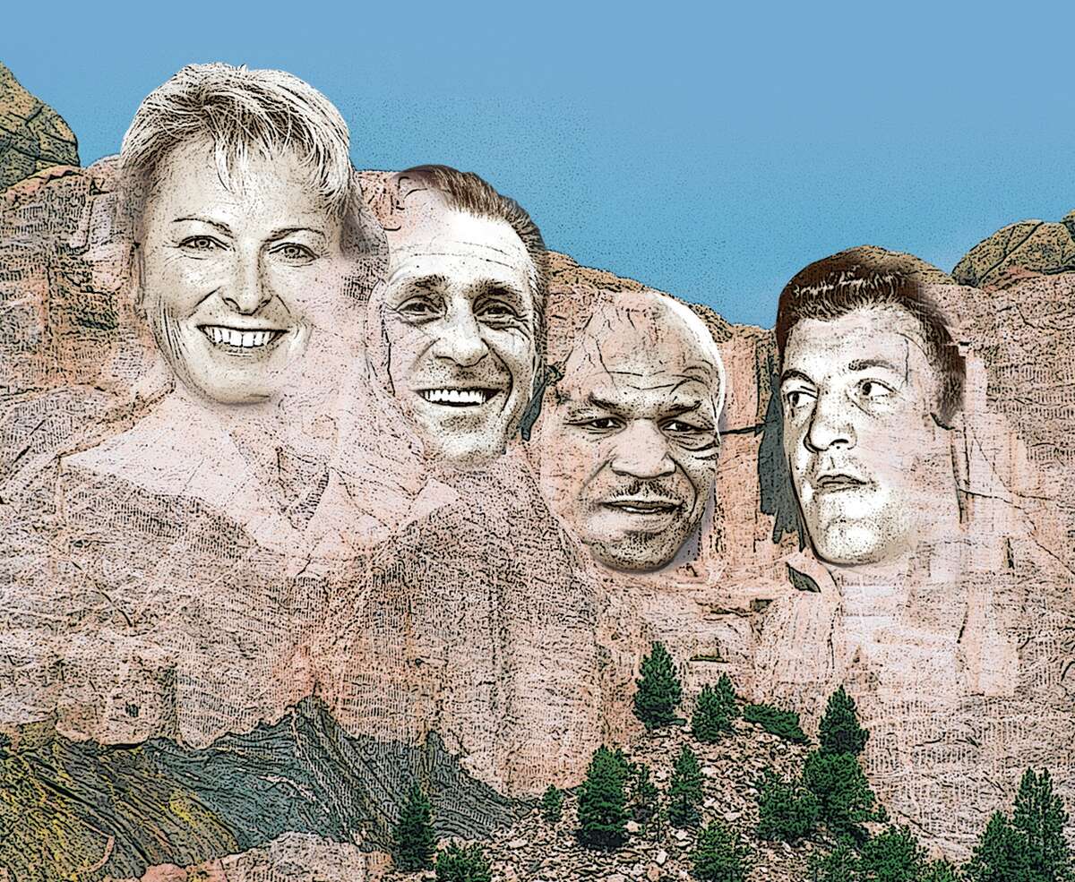 Los Angeles Rams Mount Rushmore 