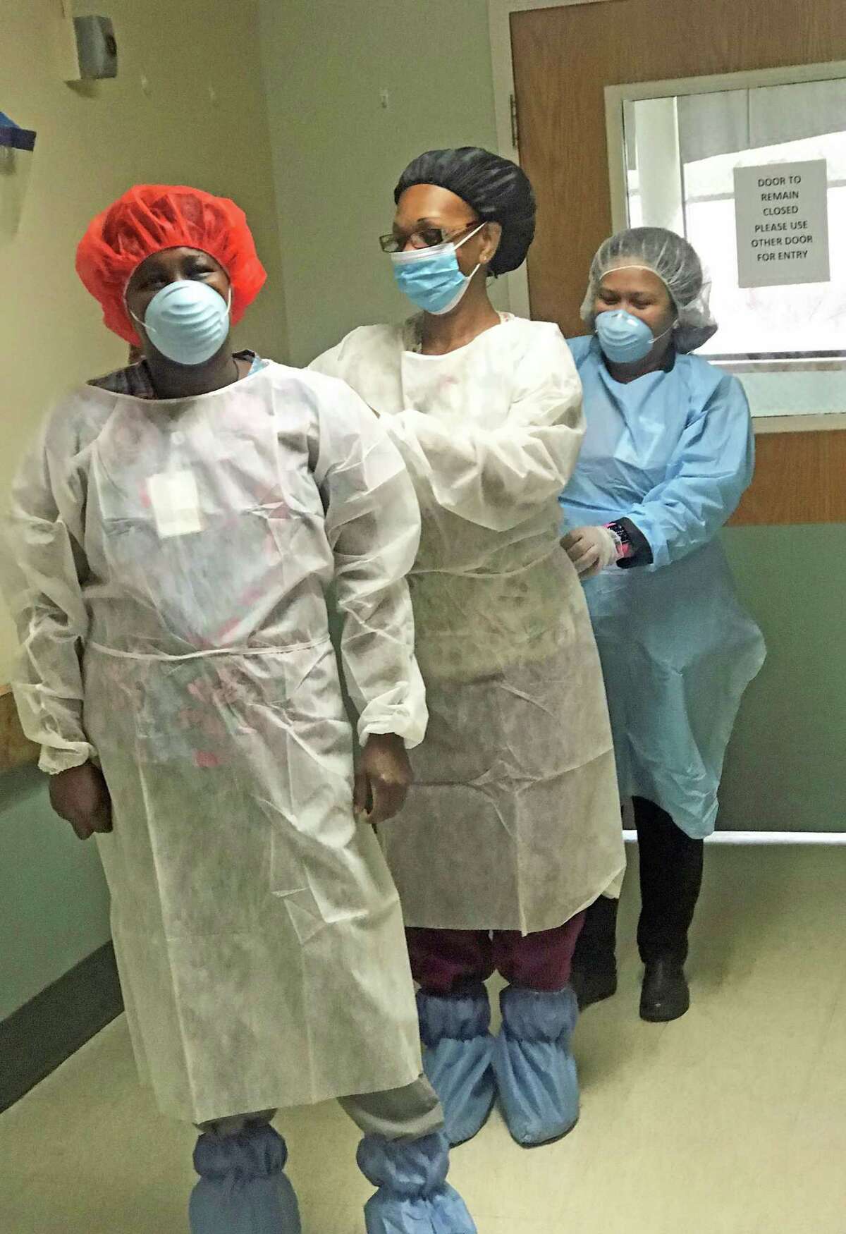 Nursing homes differ on accepting new clients amid coronavirus pandemic