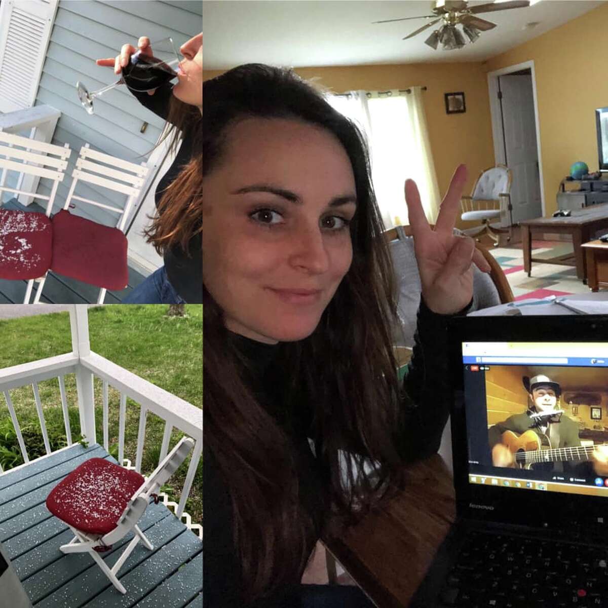 Were you Seen at the Saratoga Springs Preservation Foundation's Virtual Porch Party held Saturday, May 9th, 2020?