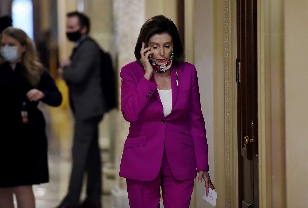 Nancy Pelosi Says Morbidly Obese Trump Should Not Be Taking Hydroxychloroquine 6010