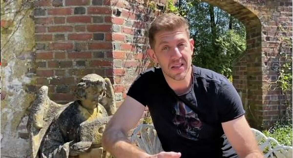 Daniel Levine, artistic director of ACT of Connecticut, introduces the