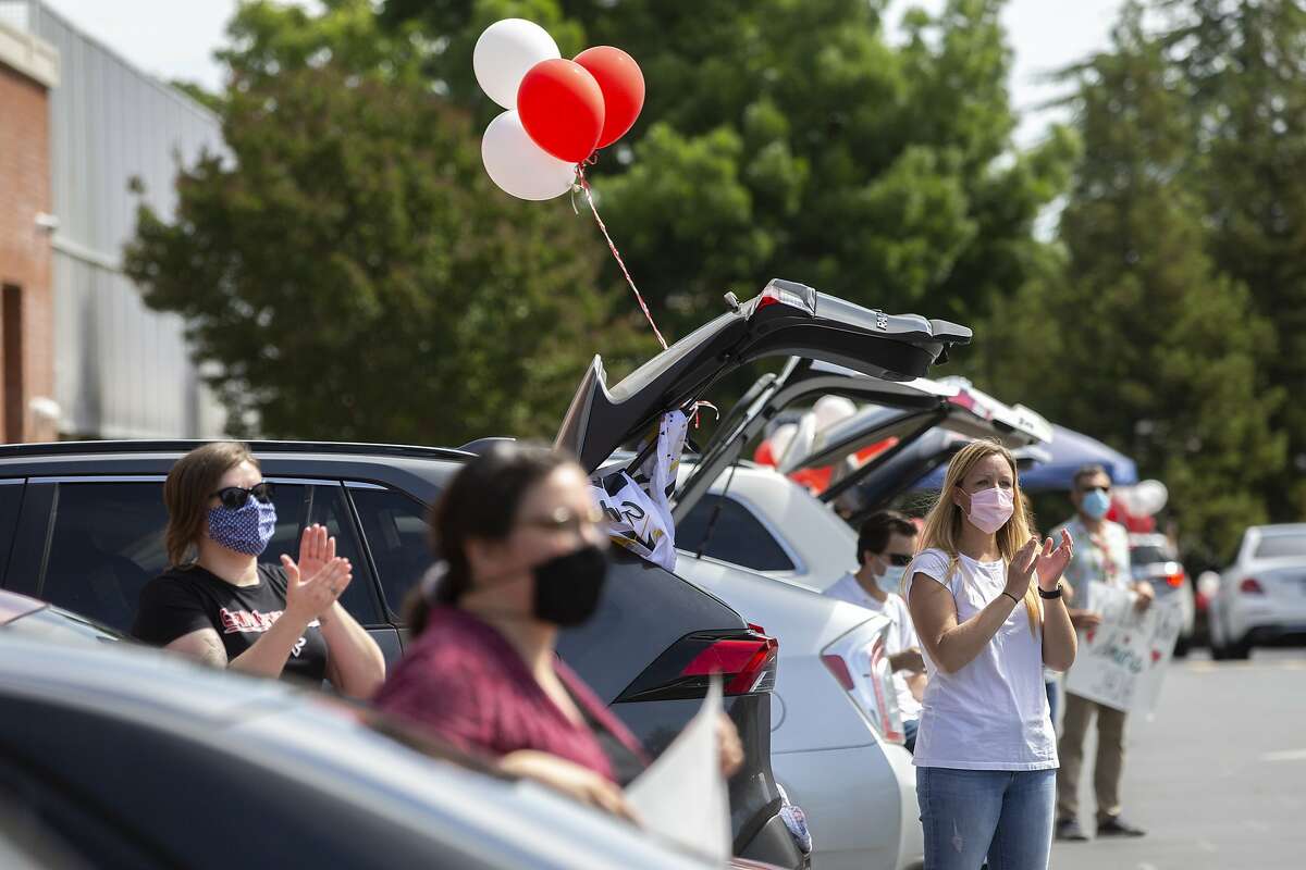 Coronavirus impact: South Bay neighbors surprise couple with a