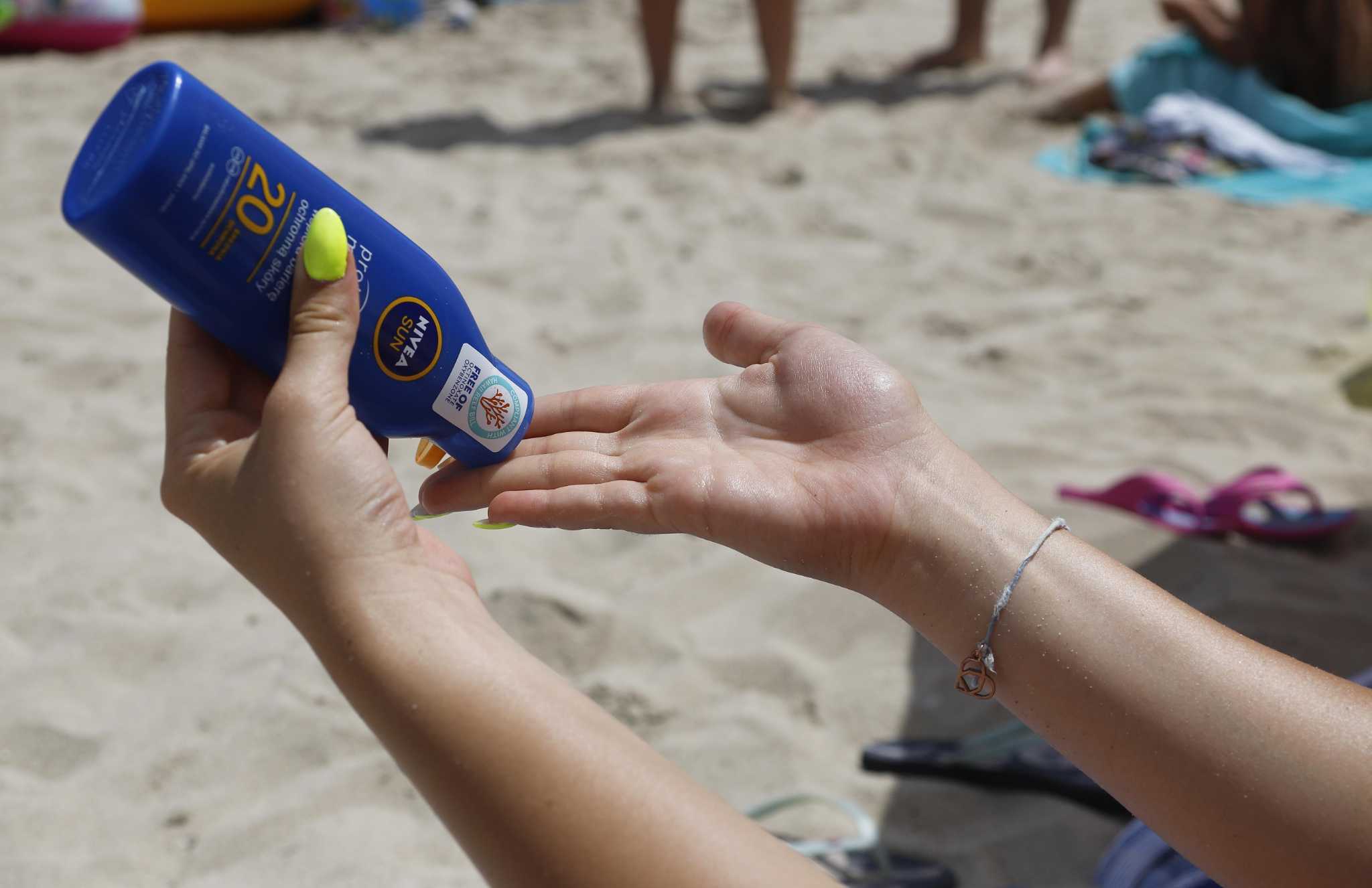 Why were rules on sunscreens put in the CARES Act?