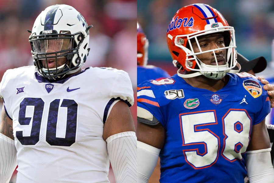 Texans' new DC bullish on draftees Ross Blacklock, Jonathan Greenard