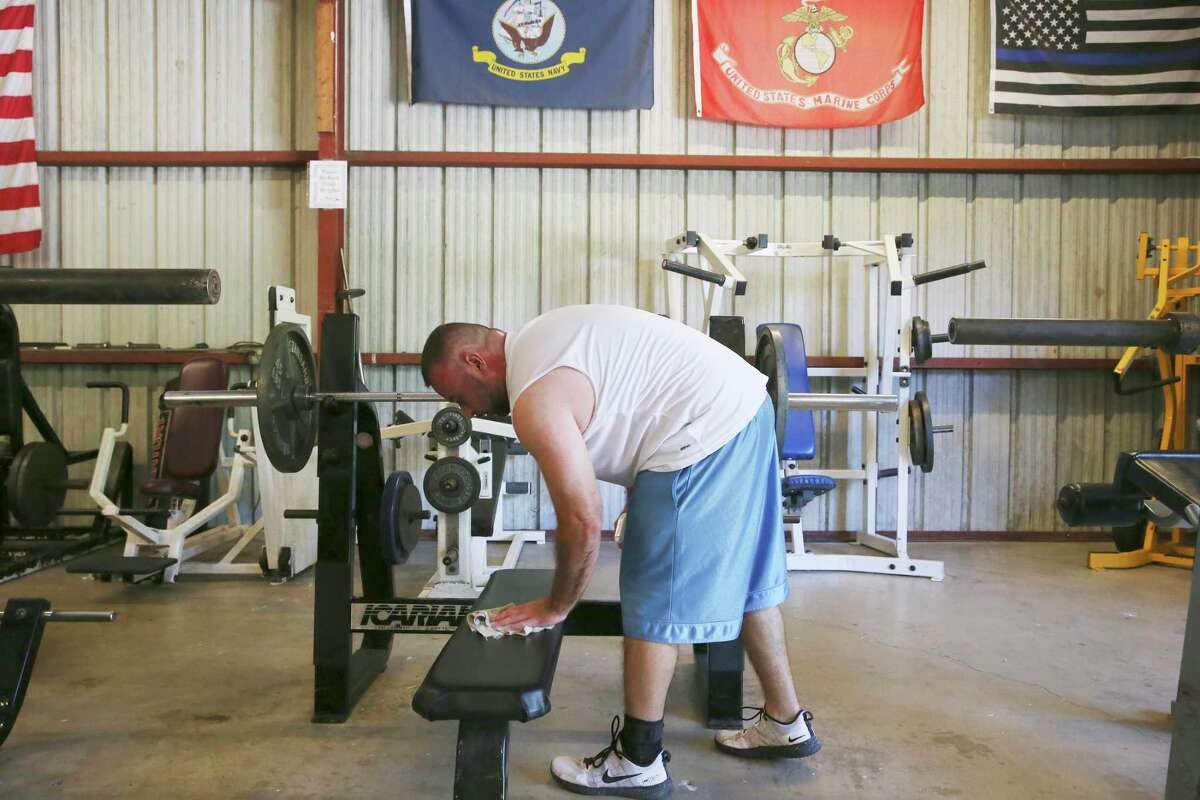 San Antonio gyms back in business with coronavirus precautions in place