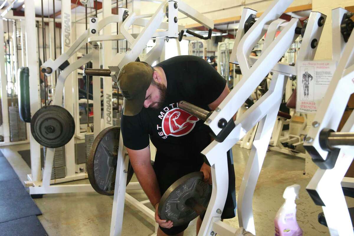 San Antonio gyms back in business with coronavirus precautions in place