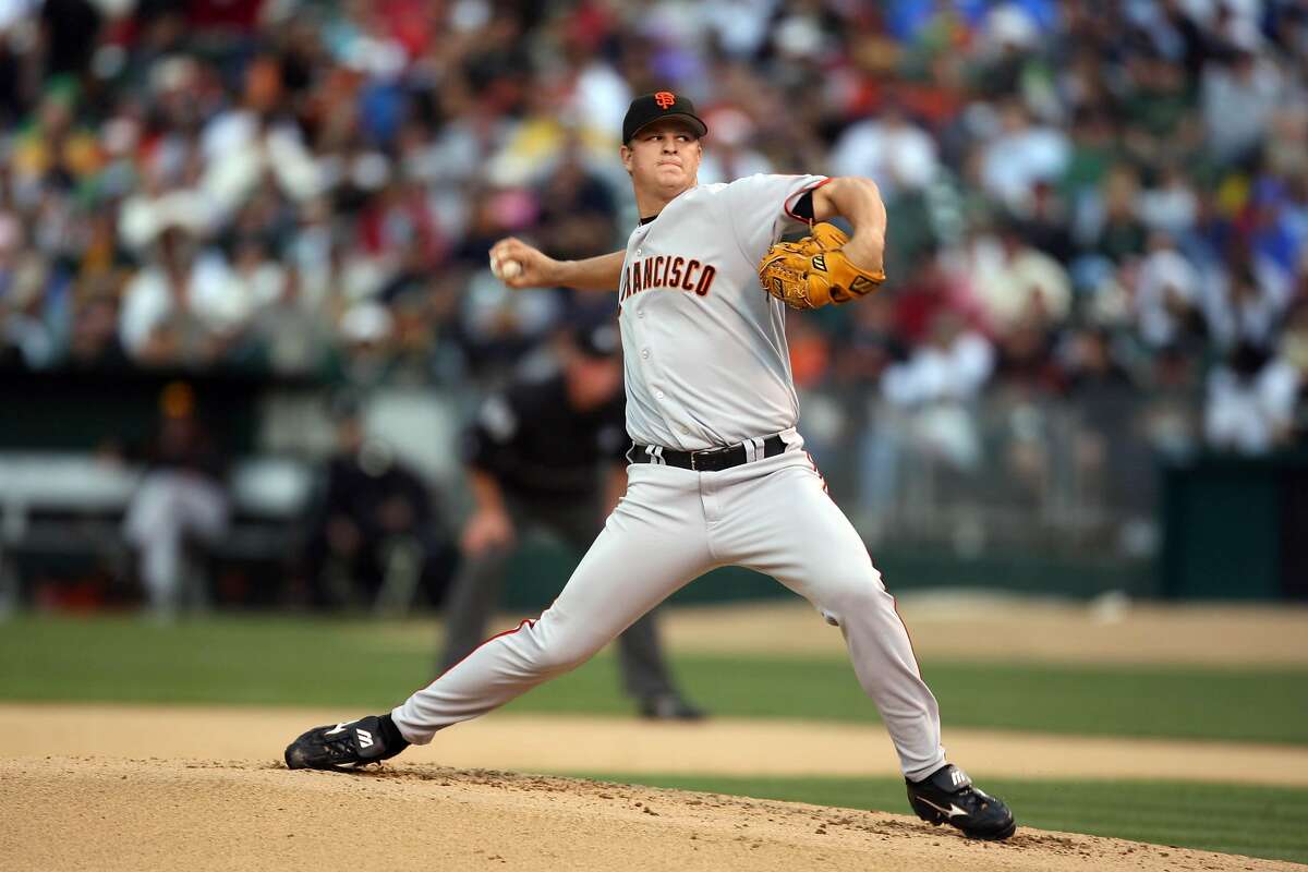 May 21, 2006: Giants' Matt Cain throws 1-hitter against A's