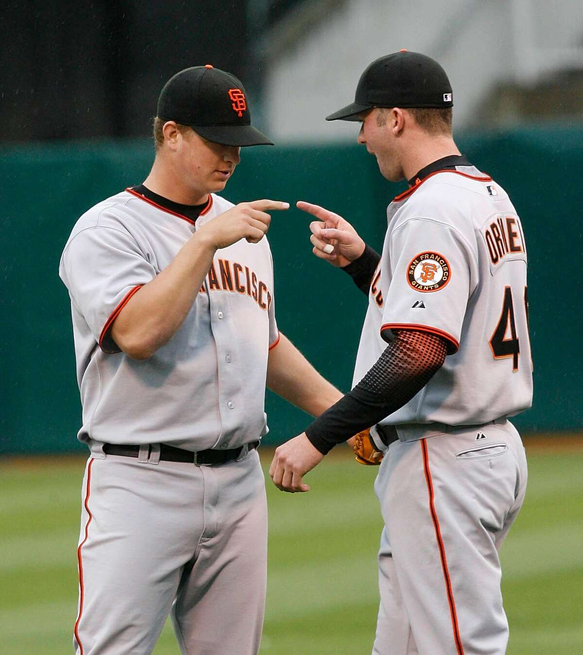 May 21, 2006: Giants' Matt Cain throws 1-hitter against A's