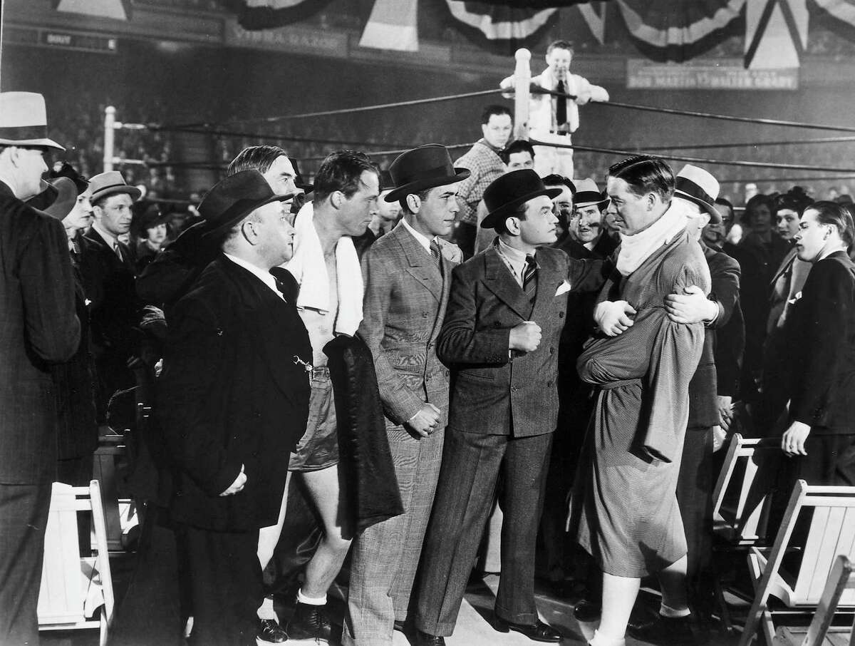 Star of the Month: Edward G. Robinson: aGood Guy Rolesa on TCM, including Kid Galahad (1937).