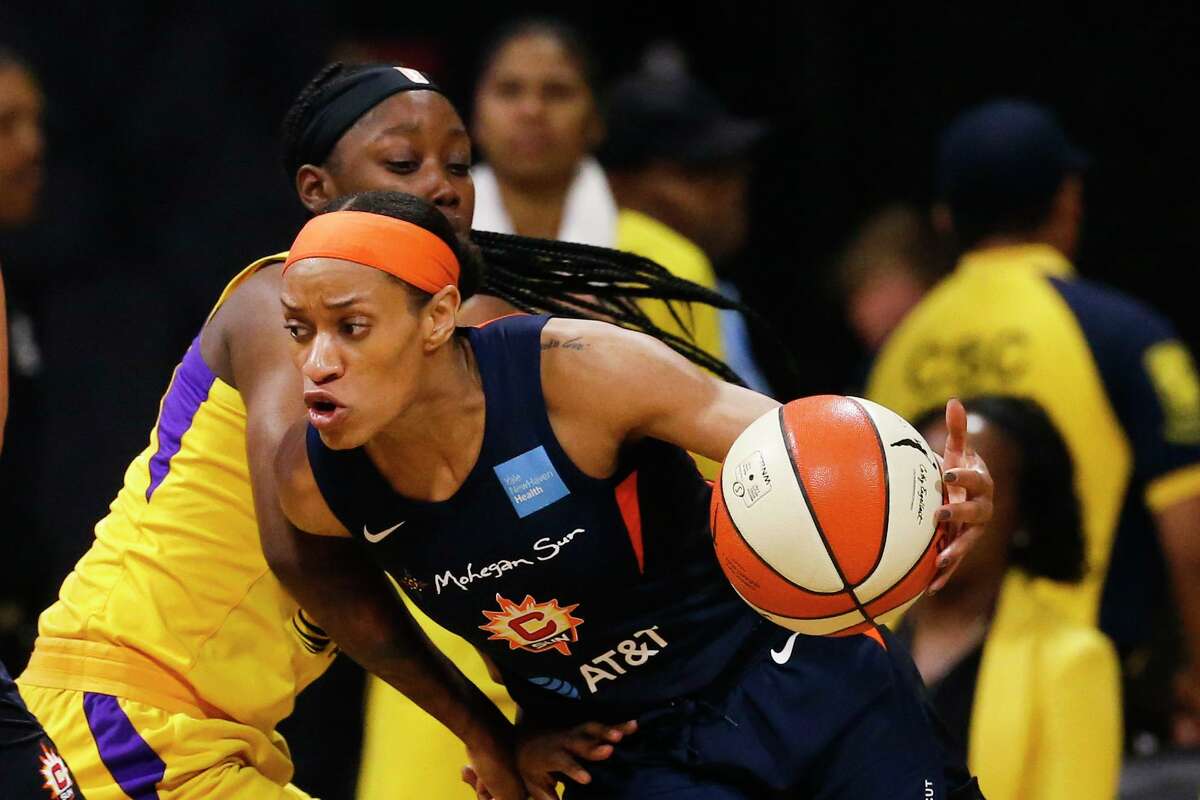 Connecticut Sun's Jasmine Thomas partners with Save the Children to