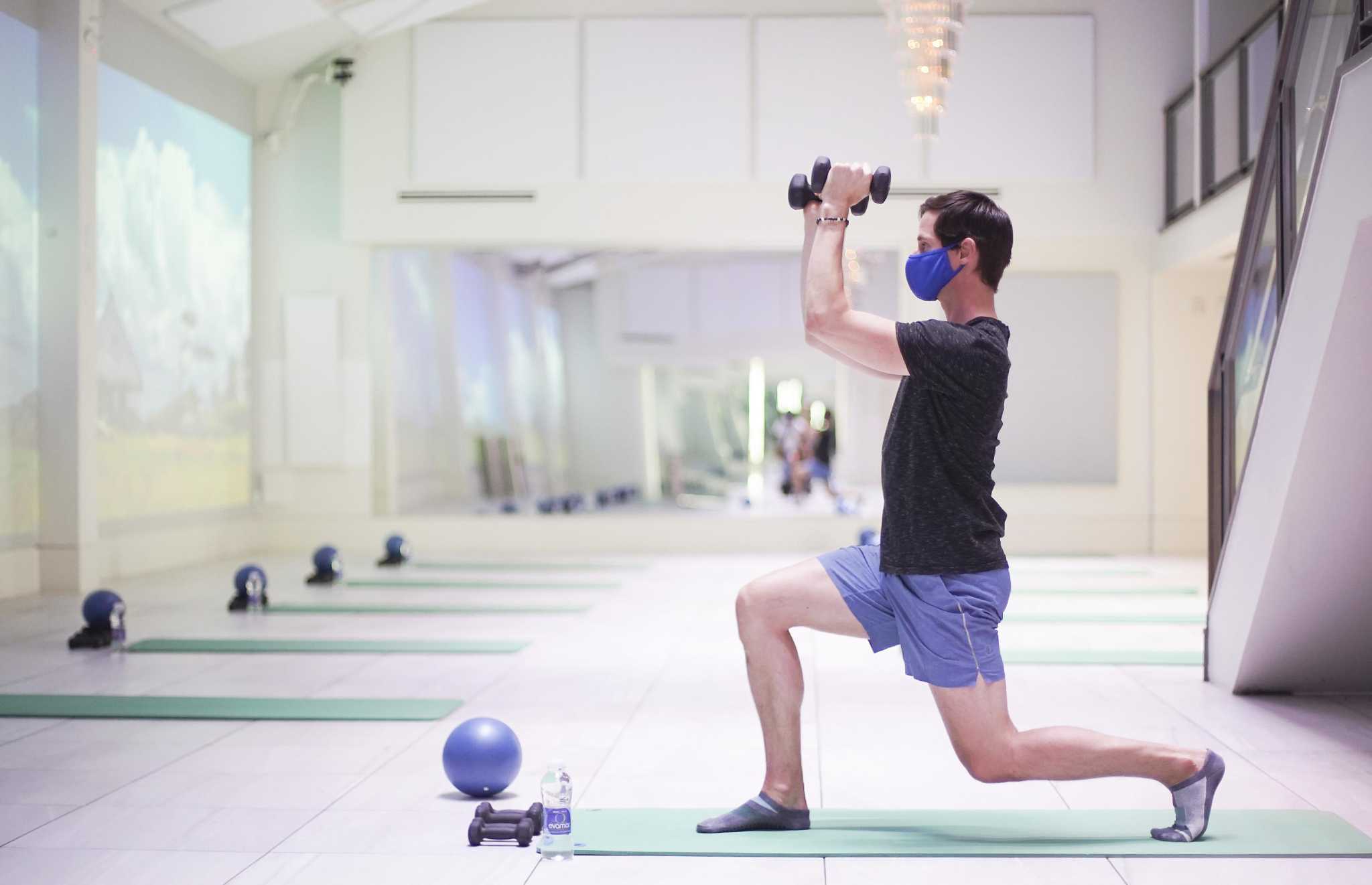 River Oaks fitness owner says pandemic is best time to reopen twostory Define headquarters