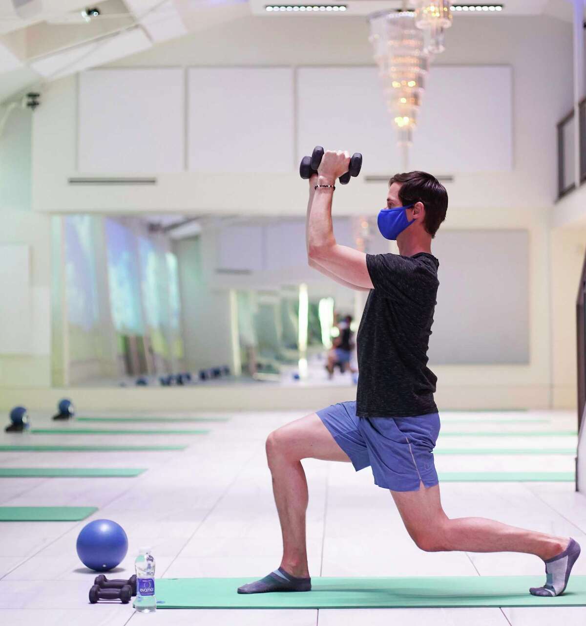 River Oaks fitness owner says pandemic is best time to reopen twostory Define headquarters