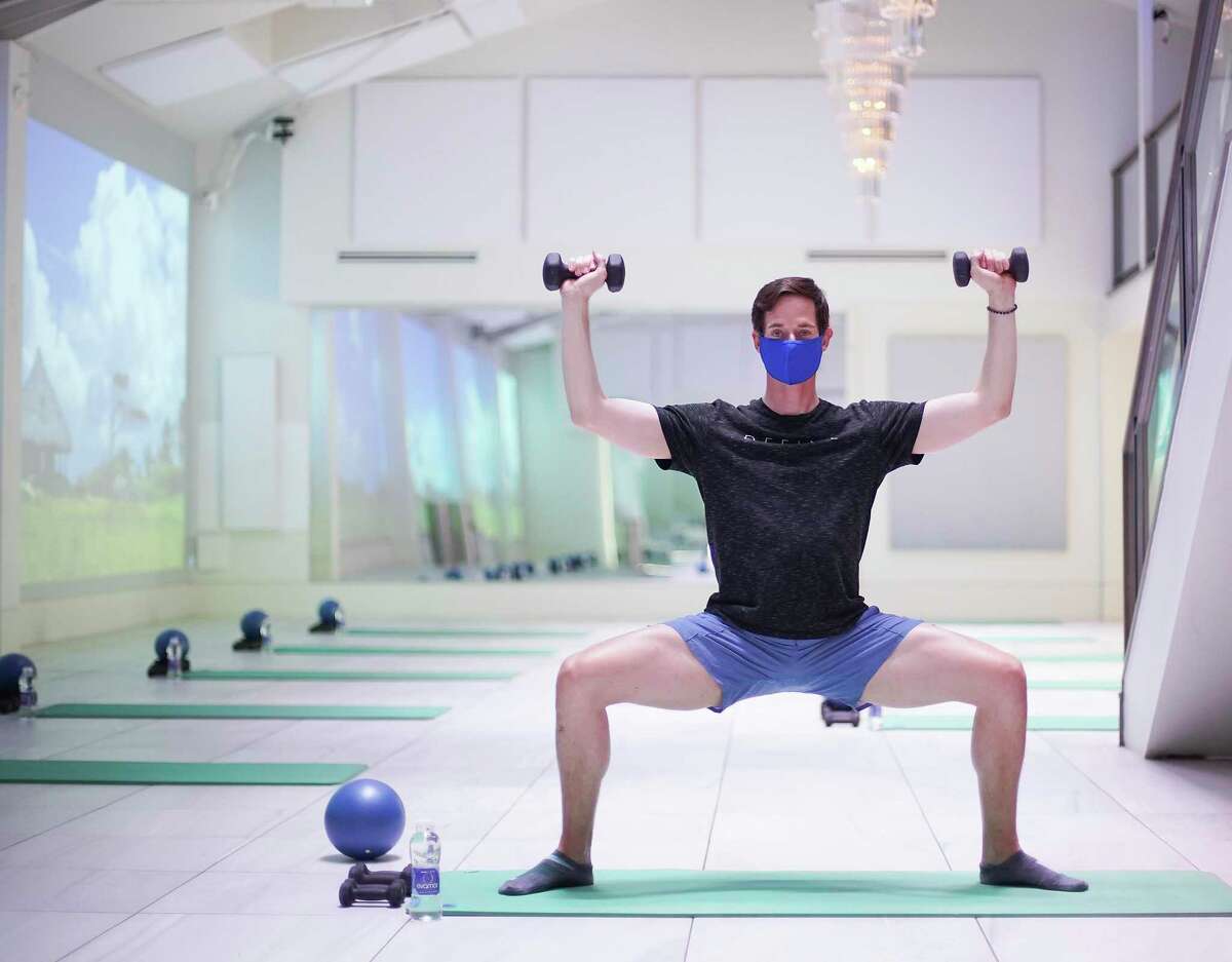 River Oaks fitness owner says pandemic is best time to reopen twostory Define headquarters