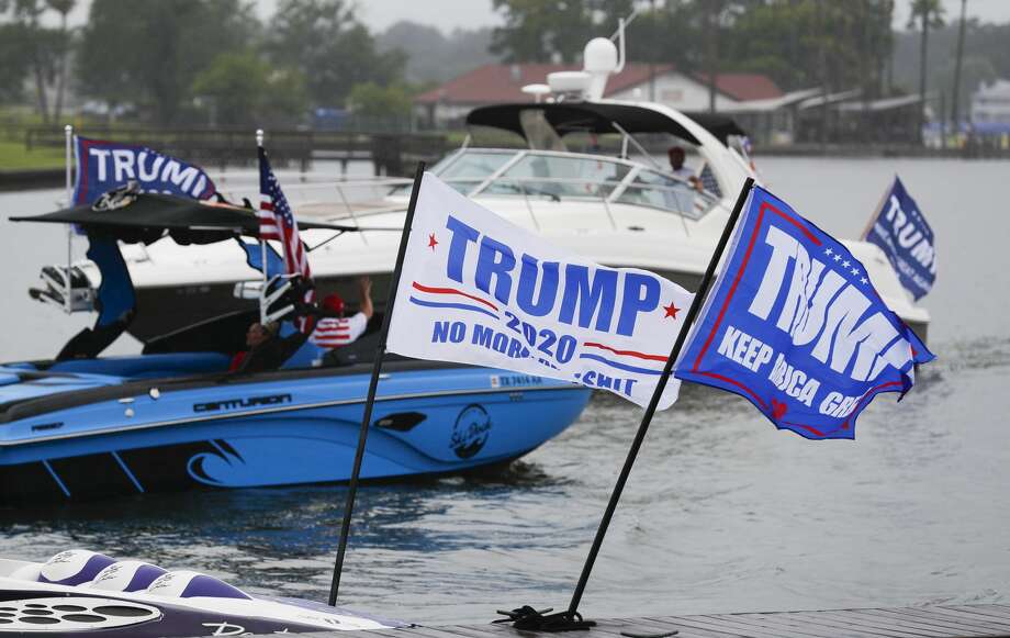 Trump Boat Parade The Courier