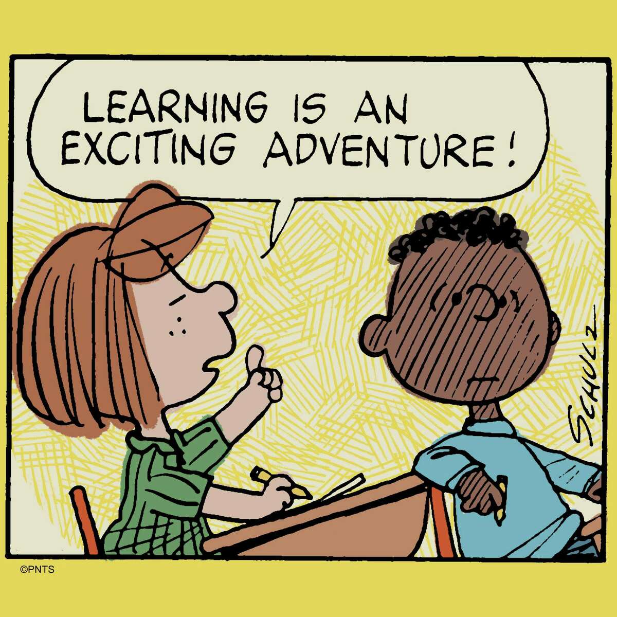 Snoopy, ‘Peanuts’ pals help parents homeschool their children online