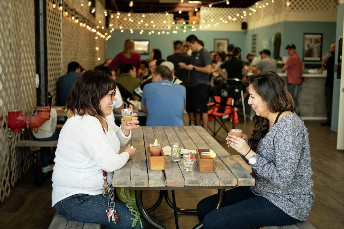 San Antonio bars can reopen Friday, restaurants can serve more people