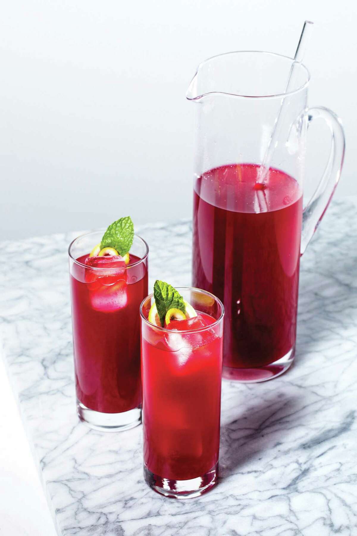 Hibiscus-Guava Aqua Fresca (recipe mentioned in column and on my website): A cool drink, perfect for your Memorial Day picnic.