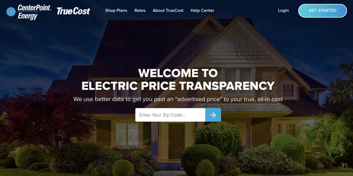 The regulated utility is shutting down its power shopping site after eight years.