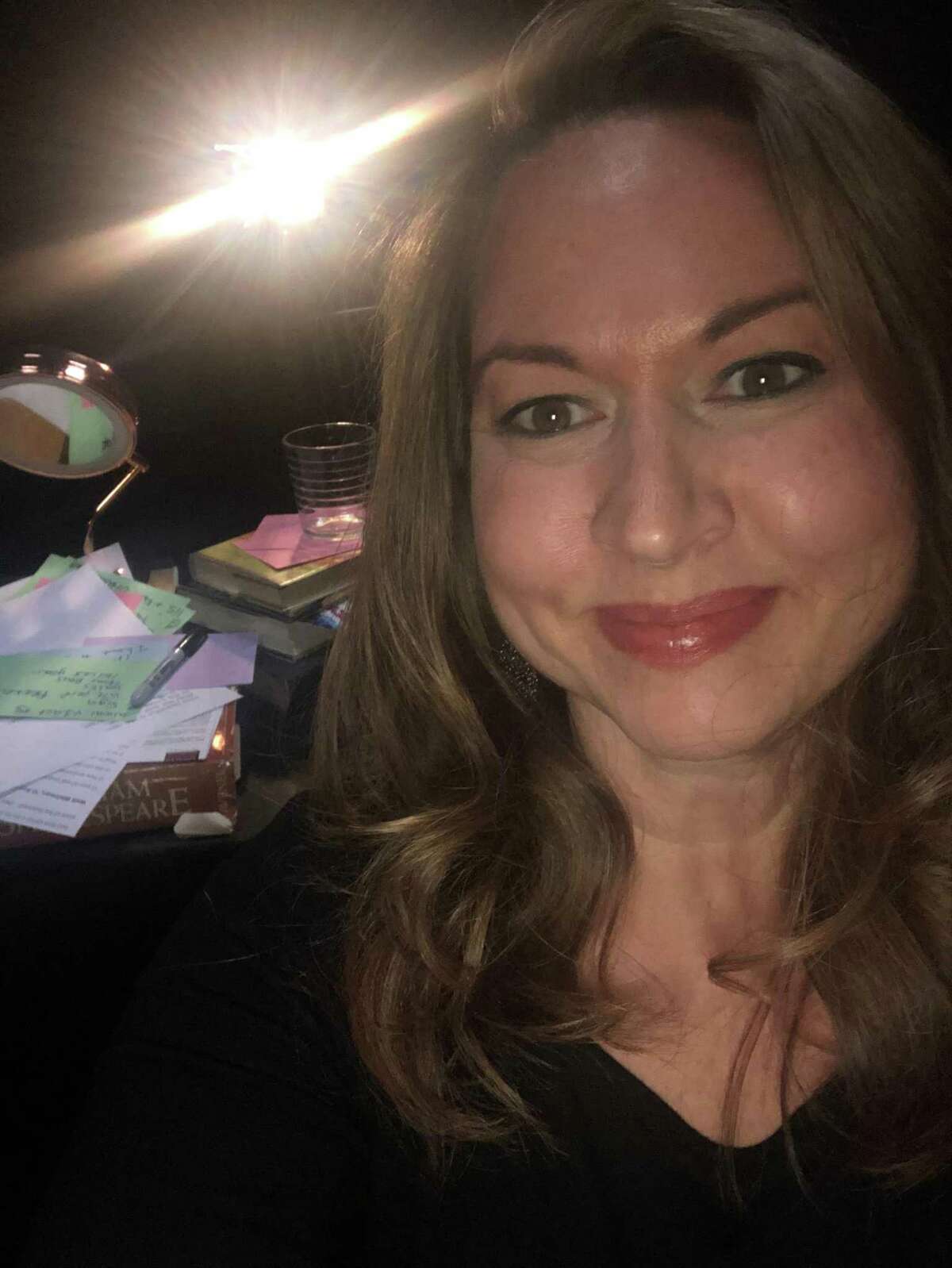 Pamme Jones, executive director of the Ridgefield Theater Barn, invites you to get creative and