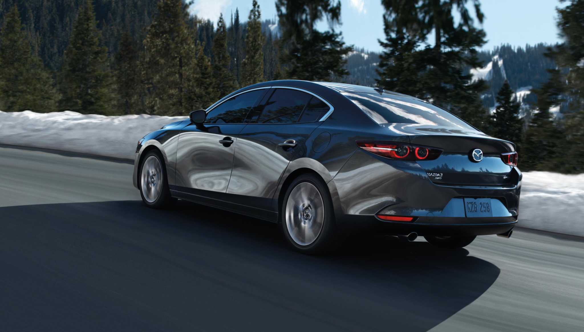 2020 Mazda3 sacrifices fuel economy for AWD option