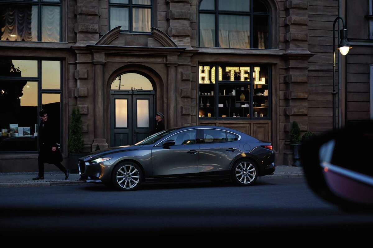 As part of a 2019 redesign, the Mazda3 became available with all-wheel drive. While the Mazda3 lacks sufficient road clearance - just 5.5 inches - to run in the dirt, the AWD option improves its all-weather capability compared with front-wheel-drive versions.