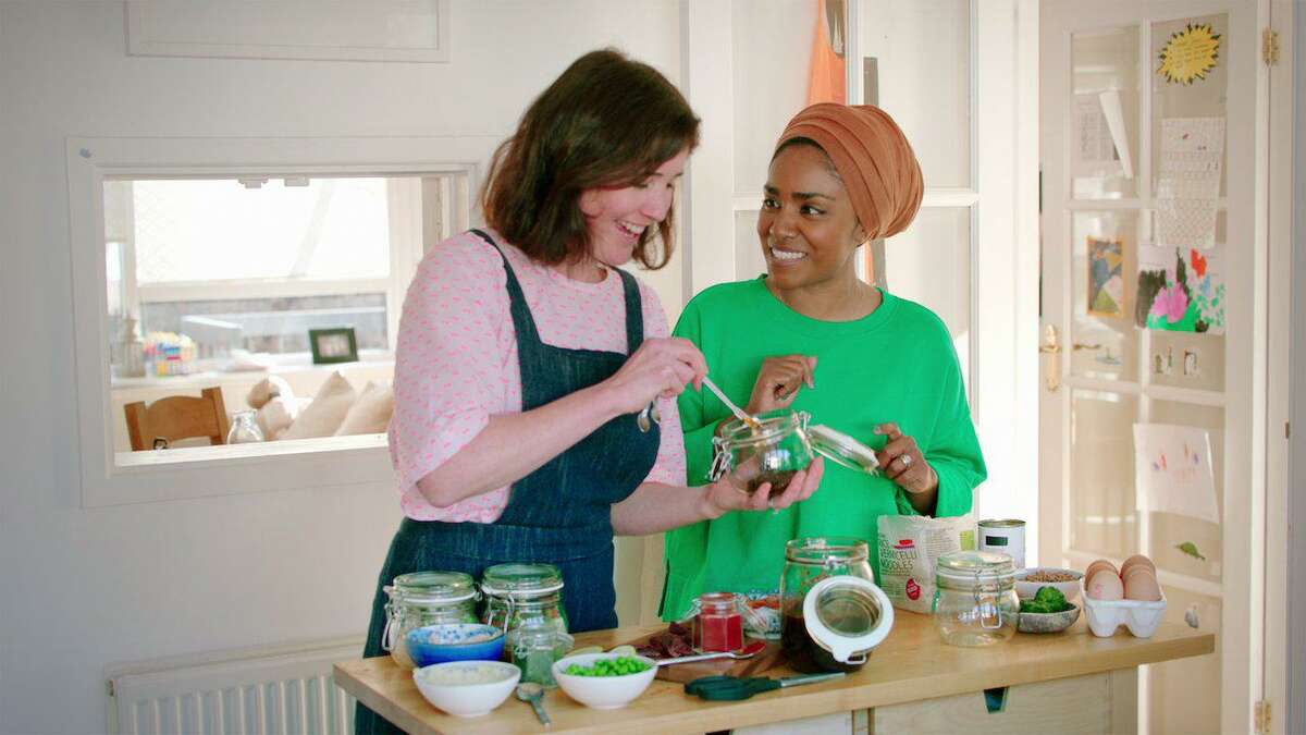 Nadiya Hussain stars in