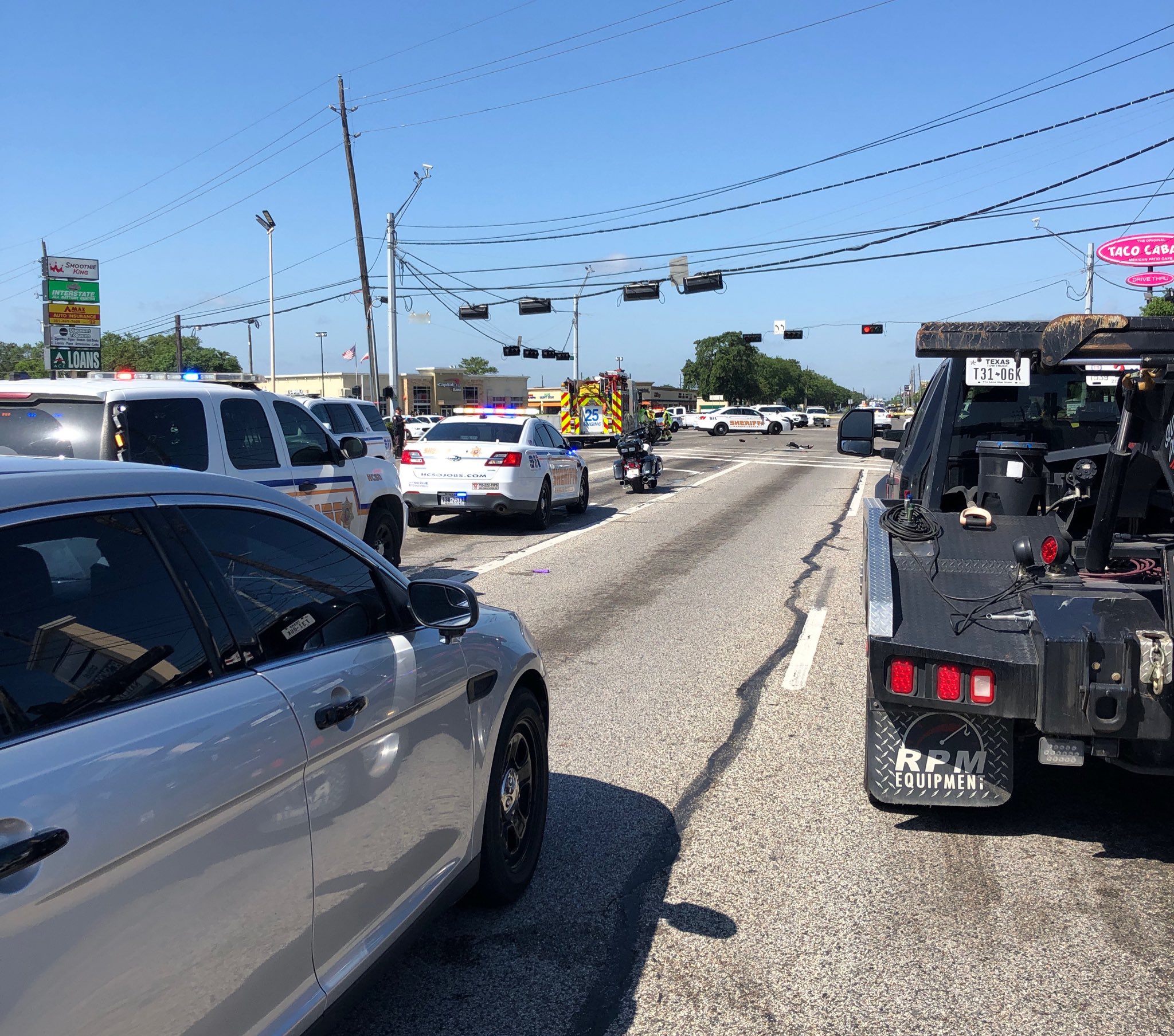 Motorcyclist killed in wreck while fleeing Harris County deputies ...