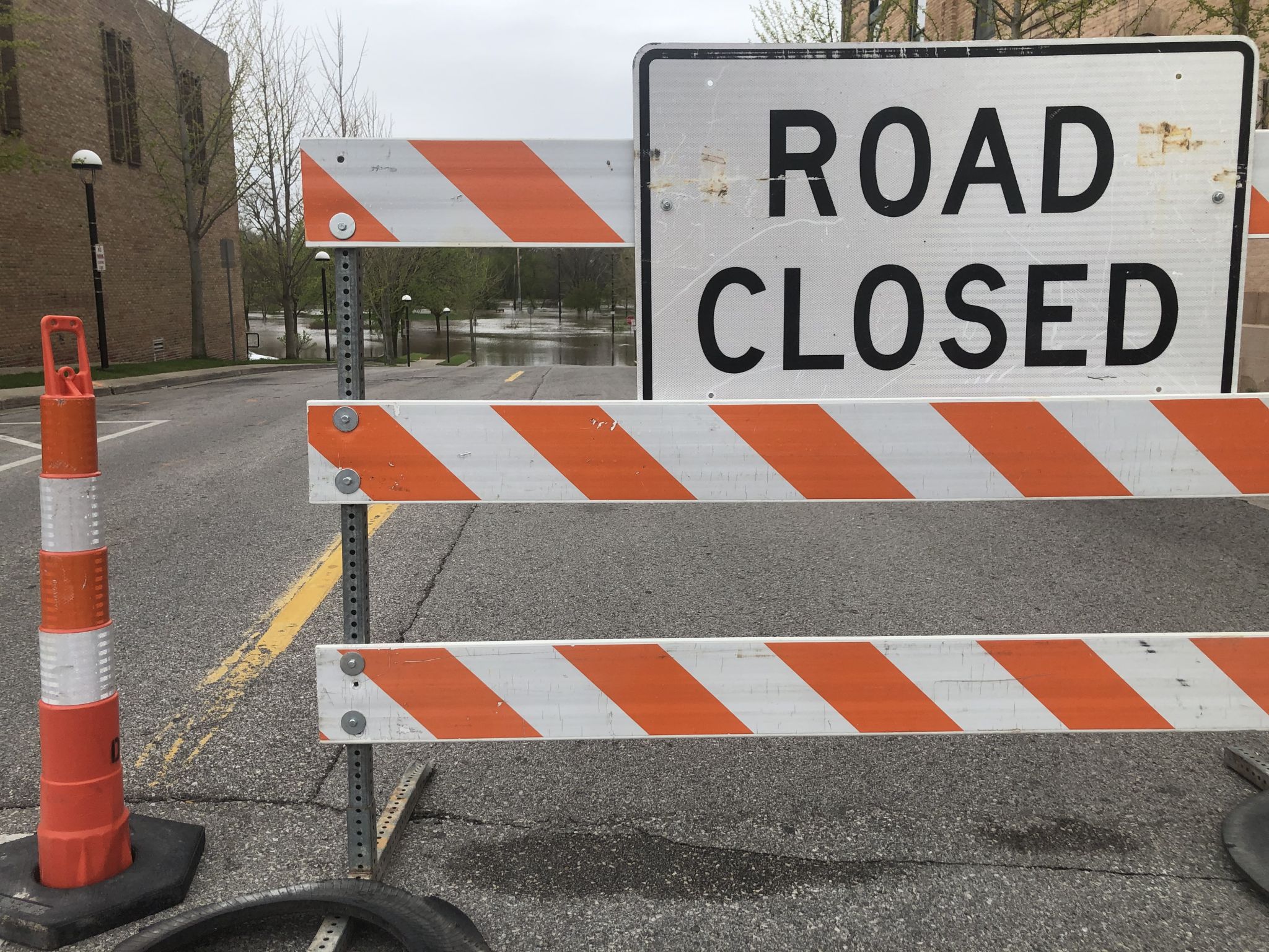 Jefferson Avenue will be closed next week for work on Concept Five