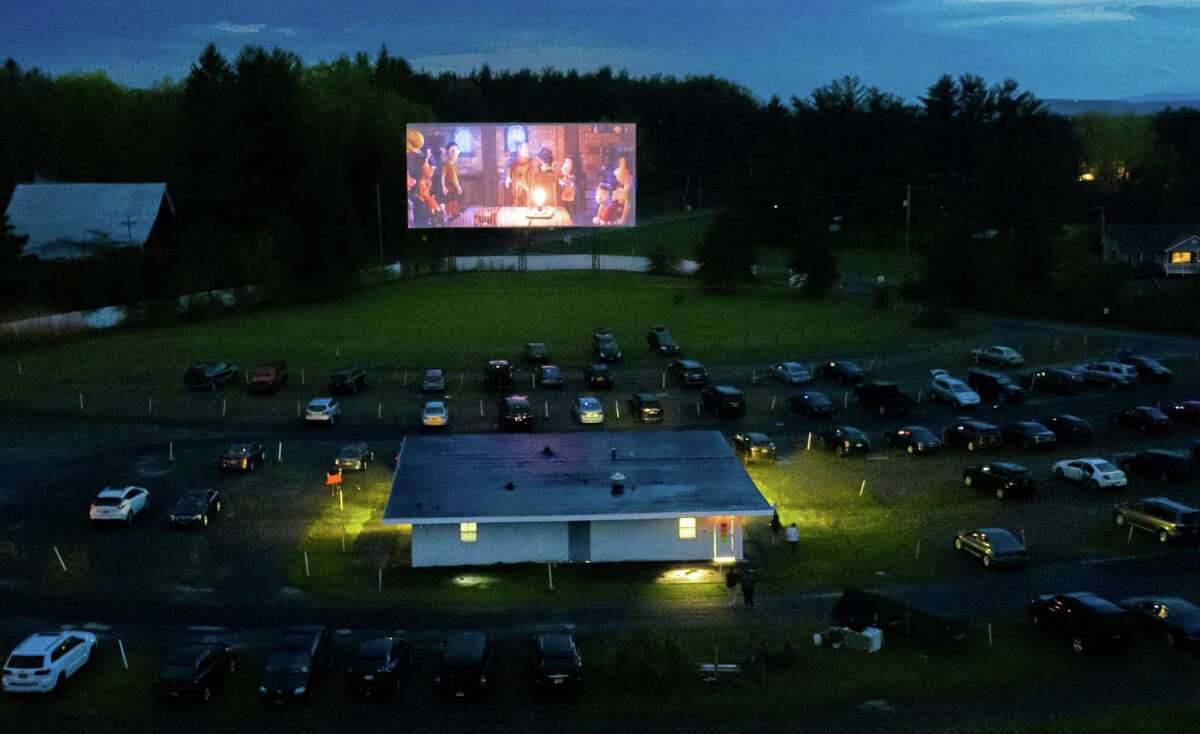 Many of the Capital Region's drive-in movie theaters are opening for the season soon. (Jim Franco / Special to the Times Union )