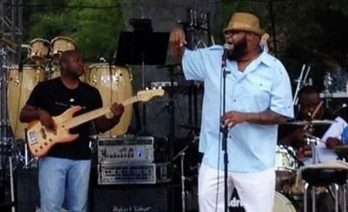 Alvin L. Gertman heads the old school R&B group, Big Al & Nuthin Nice, in San Antonio. The veteran performer recently posted a Facebook shout-out for “backyard boogies” with social distancing that landed him three private gigs.