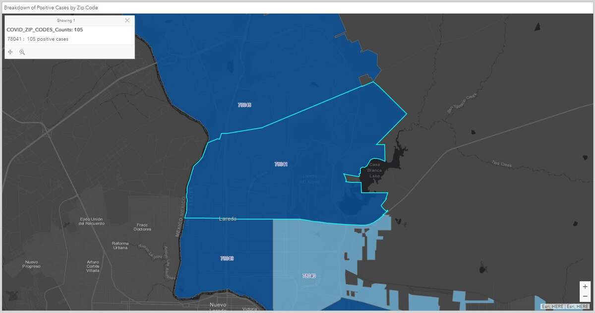 Photos How coronavirus is affecting Laredo by zip code